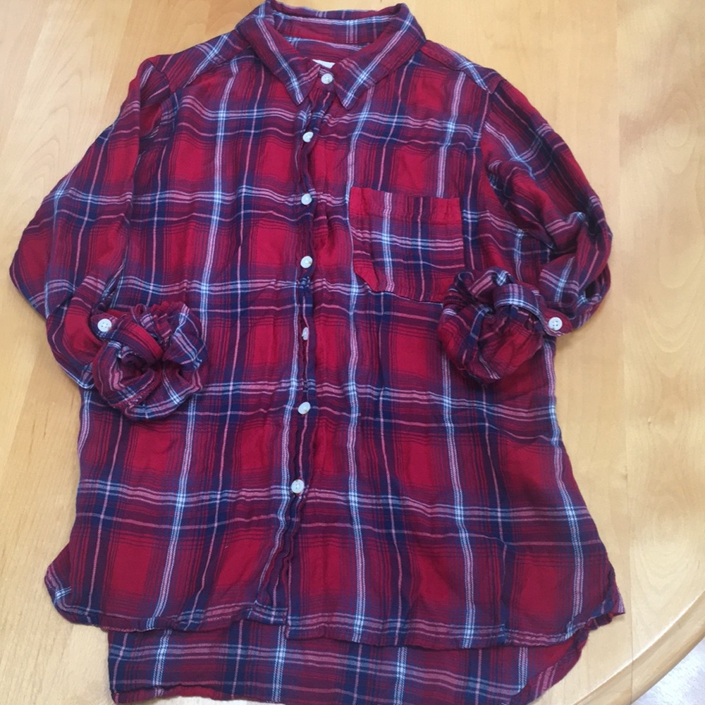 Plaid shirt